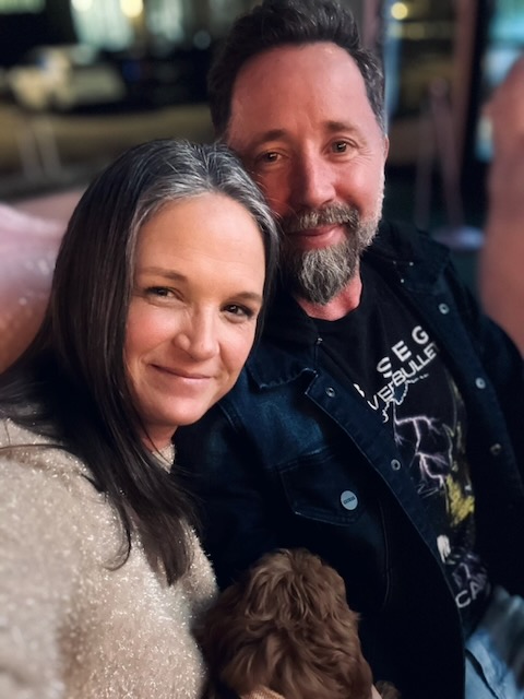 Michael and Kristi Vowell together