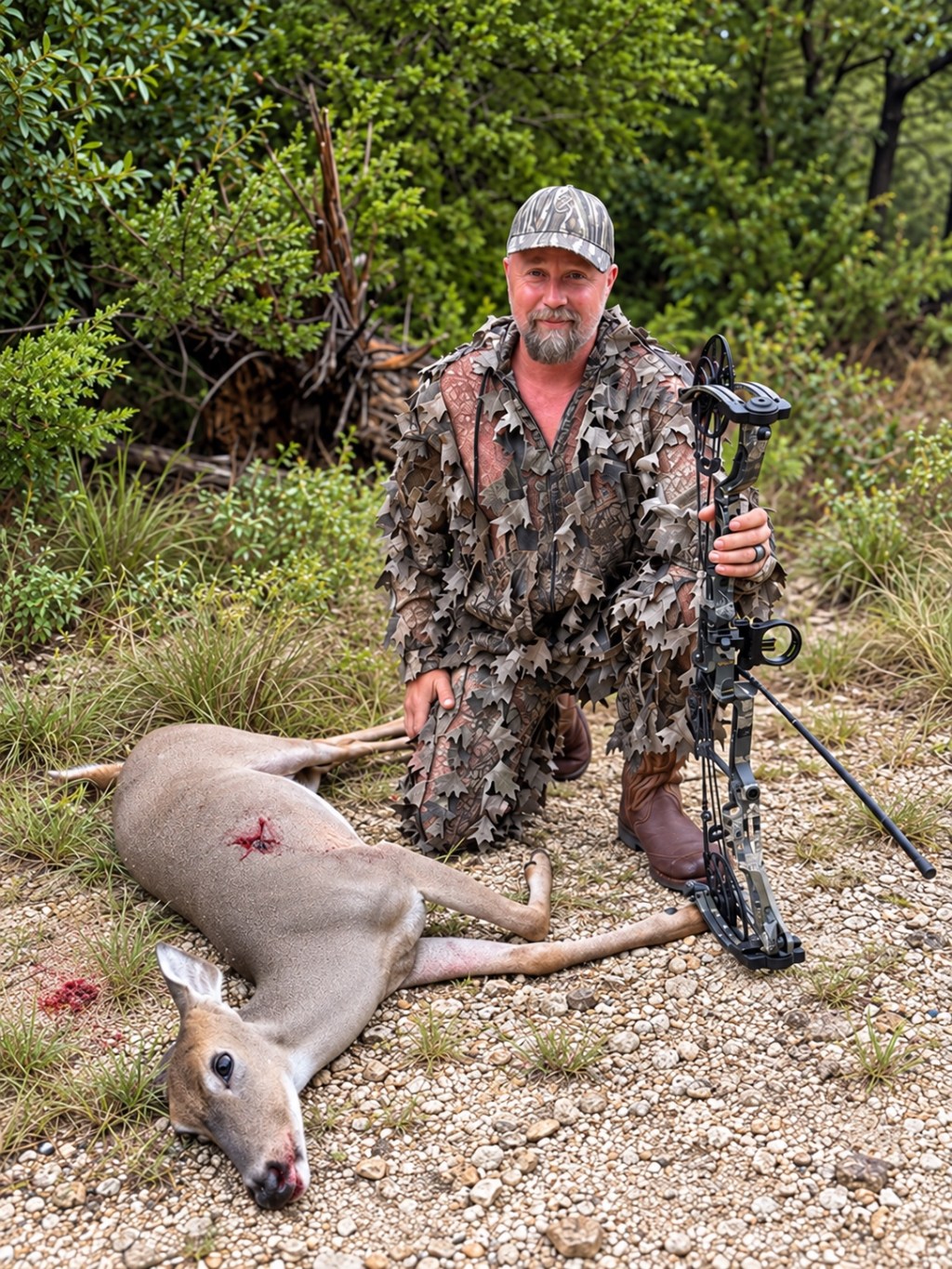 Learning to Wait: A Lesson from the First Hunt